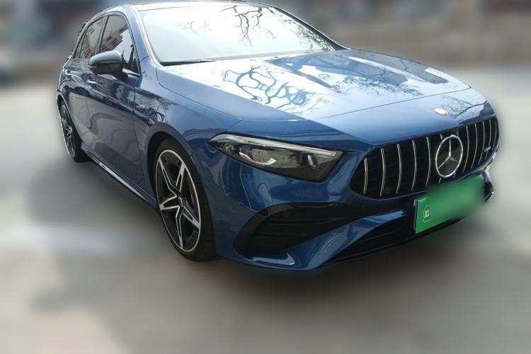 Used Mercedes-Benz A AMG 2024 AMG A 35 4MATIC Front Right 45 Deg