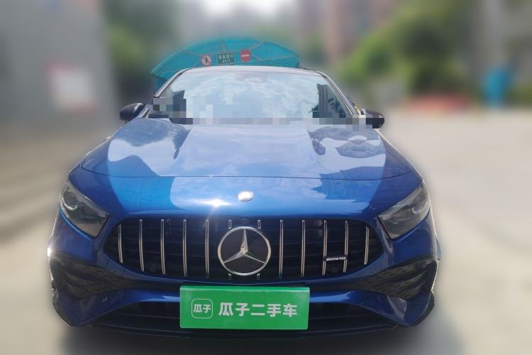 Used Mercedes-Benz A AMG 2024 AMG A 35 L 4MATIC Front