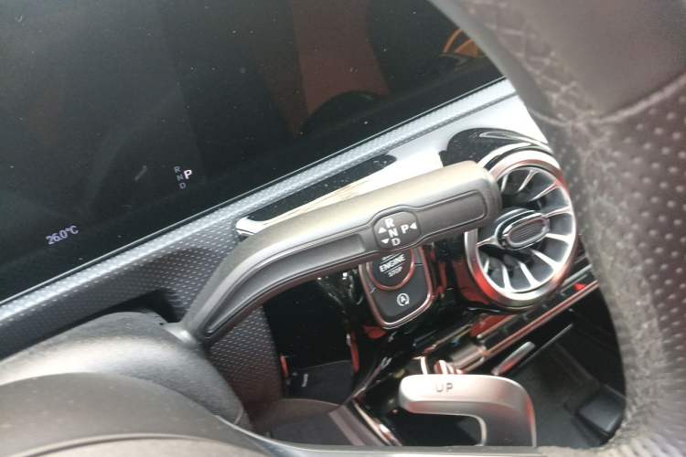 Used Mercedes-Benz A AMG 2024 AMG A 35 4MATIC Gear Lever