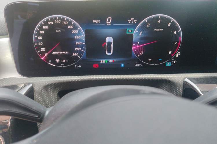 Used Mercedes-Benz A AMG 2024 AMG A 35 L 4MATIC Instrument Cluster