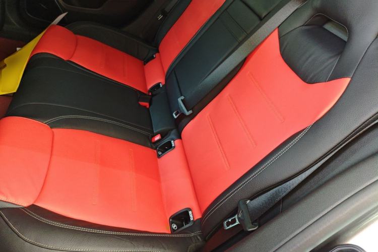 Used Mercedes-Benz A AMG 2024 Facelift AMG A 35 4MATIC Left Rear Seat