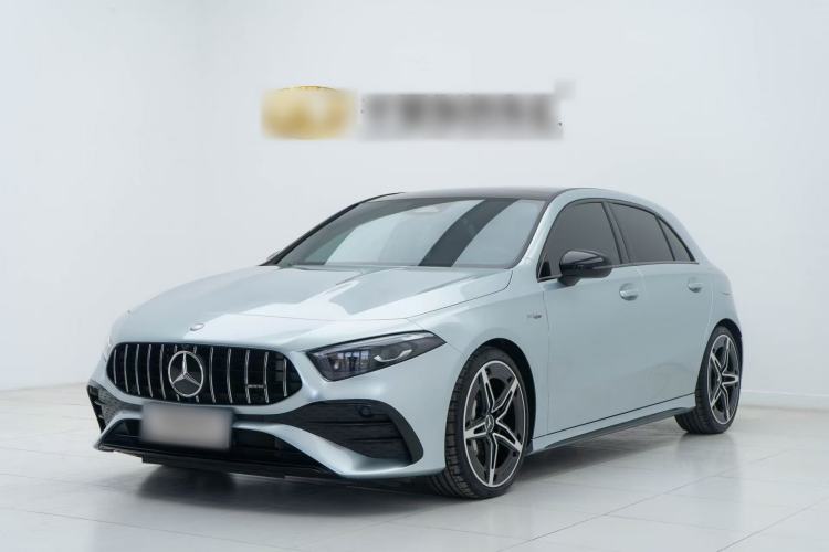 Used Mercedes-Benz A AMG 2024 Facelift AMG A 35 4MATIC Left Side