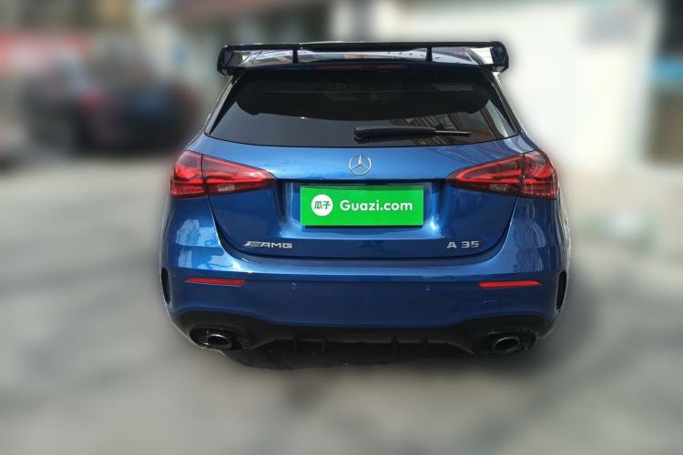Used Mercedes-Benz A AMG 2024 AMG A 35 4MATIC Rear