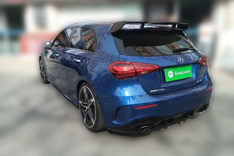 Used Mercedes-Benz A AMG 2024 AMG A 35 4MATIC Rear Left 45 Deg