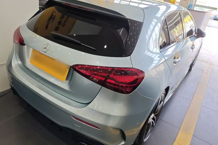 Used Mercedes-Benz A AMG 2024 Facelift AMG A 35 4MATIC Rear Right 45 Deg