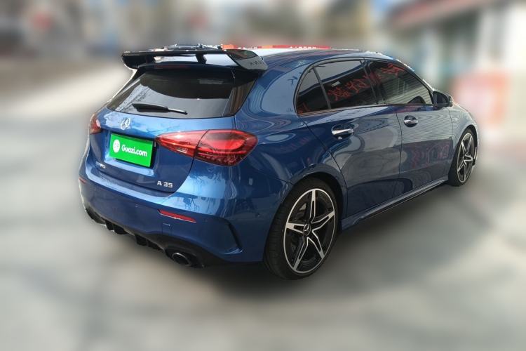 Used Mercedes-Benz A AMG 2024 AMG A 35 4MATIC Rear Right 45 Deg
