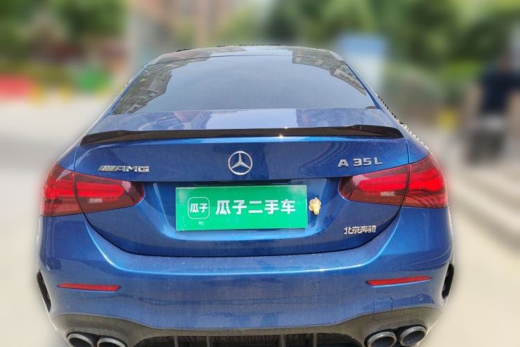 Used Mercedes-Benz A AMG 2024 AMG A 35 L 4MATIC Rear