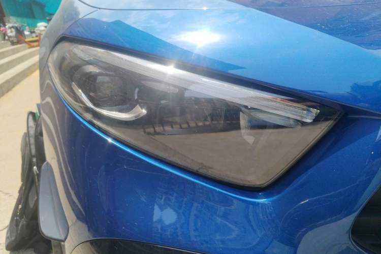 Used Mercedes-Benz A AMG 2024 AMG A 35 L 4MATIC Right Front Headlight