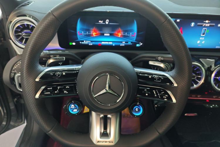 Used Mercedes-Benz A AMG 2024 Facelift AMG A 35 4MATIC Steering Wheel
