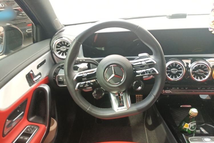 Used Mercedes-Benz A AMG 2024 AMG A 35 4MATIC Steering Wheel