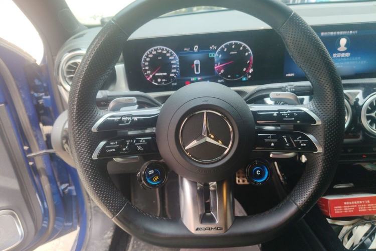 Used Mercedes-Benz A AMG 2024 AMG A 35 L 4MATIC Steering Wheel