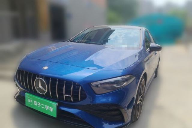 Used Mercedes-Benz A AMG 2024 AMG A 35 L 4MATIC