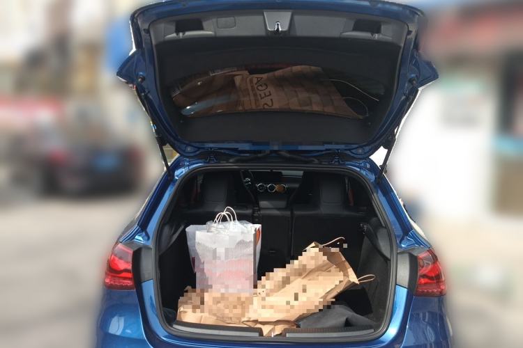 Used Mercedes-Benz A AMG 2024 AMG A 35 4MATIC Trunk