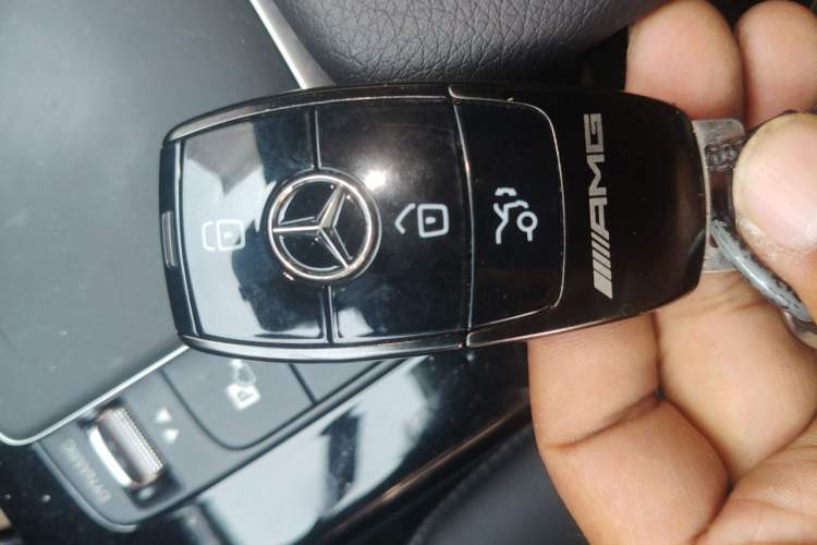 Used Mercedes-Benz A AMG 2024 AMG A 35 L 4MATIC Vehicle Key