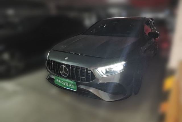 Used Mercedes-Benz A AMG 2024 AMG A 35 4MATIC