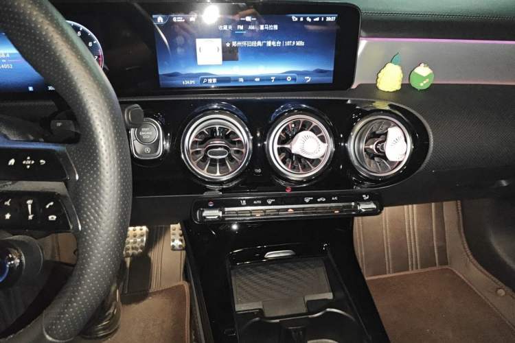 Used Mercedes-Benz A AMG 2024 AMG A 35 4MATIC Audio And AC Panel