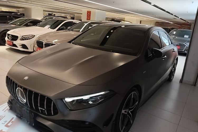 Used Mercedes-Benz A AMG 2024 Facelift AMG A 35 L 4MATIC Guazi used car, China used car export, Used car for sale, Used  cars, Cheapest cars for sale