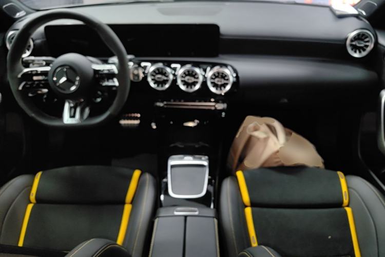 Used Mercedes-Benz A AMG 2024 Facelift AMG A 45 S 4MATIC+ Center Console