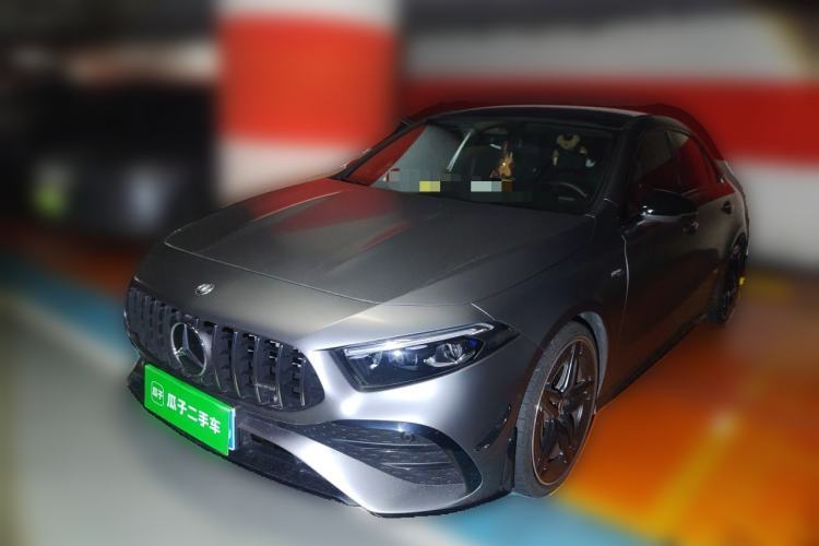 Used Mercedes-Benz A AMG 2024 Facelift AMG A 35 L 4MATIC Guazi used car, China used car export, Used car for sale, Used cars, Cheapest cars for sale