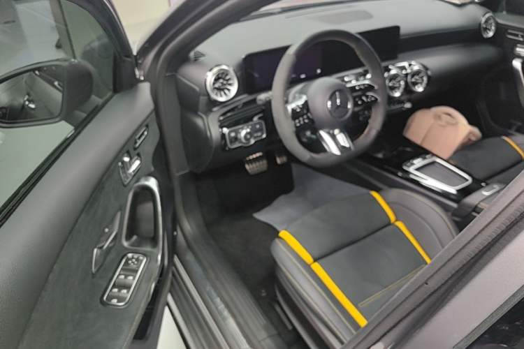 Used Mercedes-Benz A AMG 2024 Facelift AMG A 45 S 4MATIC+ Driver Seat