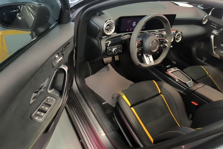 Used Mercedes-Benz A AMG 2024 Facelift AMG A 45 S 4MATIC+ Driver Seat