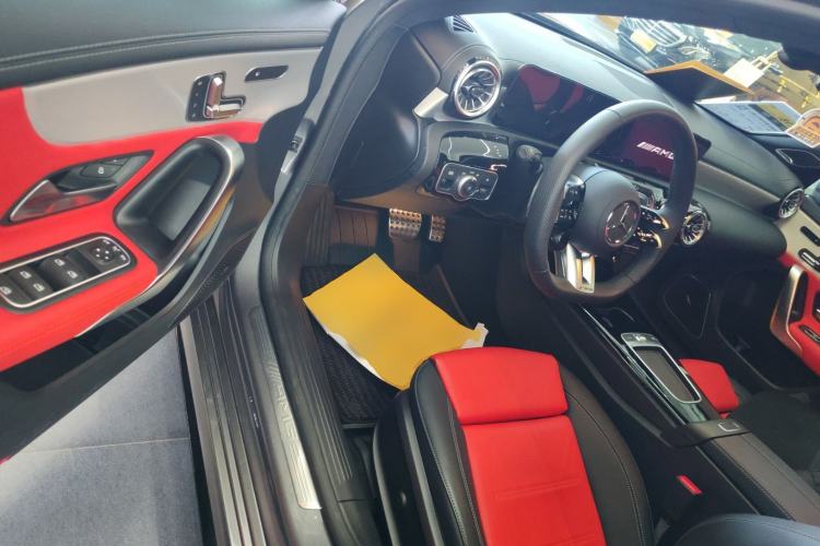 Used Mercedes-Benz A AMG 2024 AMG A 35 4MATIC Driver Seat