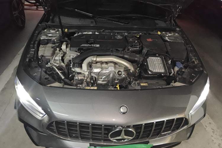 Used Mercedes-Benz A AMG 2024 AMG A 35 4MATIC Engine Bay