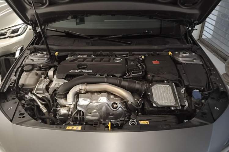 Used Mercedes-Benz A AMG 2024 Facelift AMG A 35 L 4MATIC Engine Bay