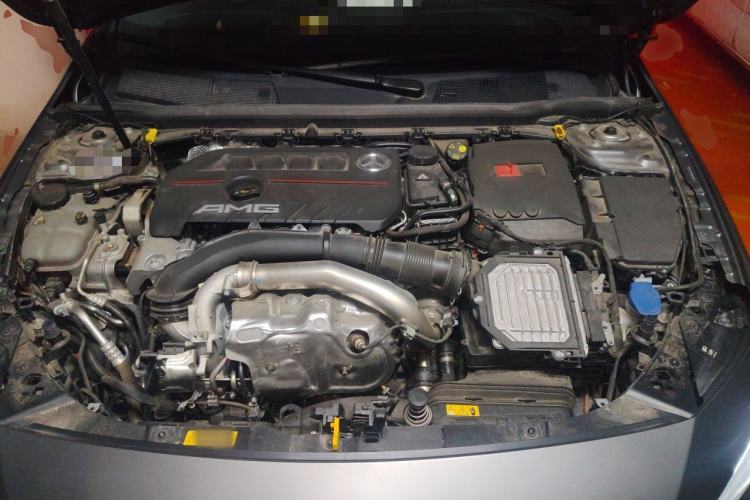 Used Mercedes-Benz A AMG 2024 Facelift AMG A 35 L 4MATIC Engine Bay