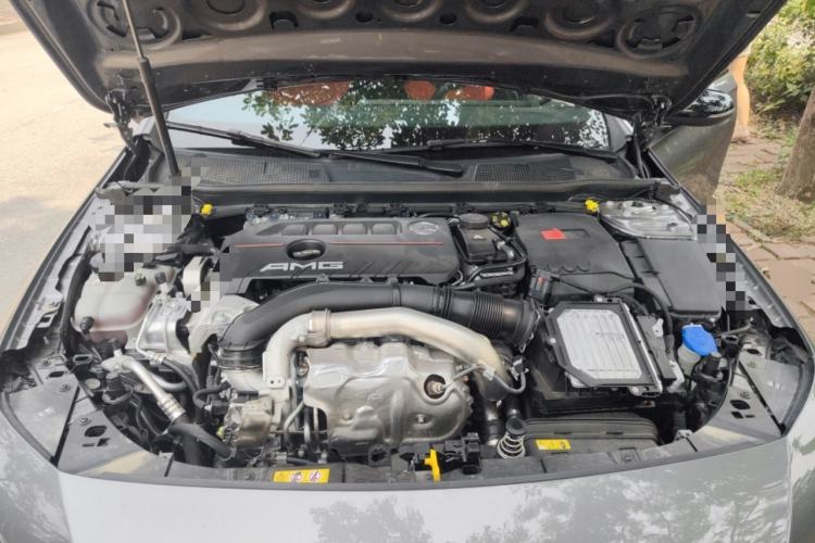 Used Mercedes-Benz A AMG 2024 AMG A 35 4MATIC Engine Bay
