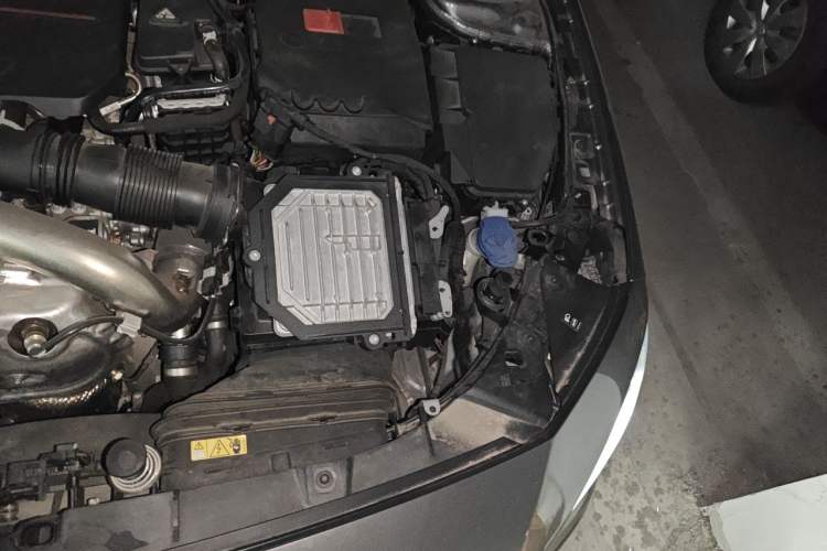 Used Mercedes-Benz A AMG 2024 AMG A 35 4MATIC Engine Bay Left