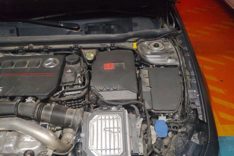 Used Mercedes-Benz A AMG 2024 Facelift AMG A 35 L 4MATIC Engine Bay Left