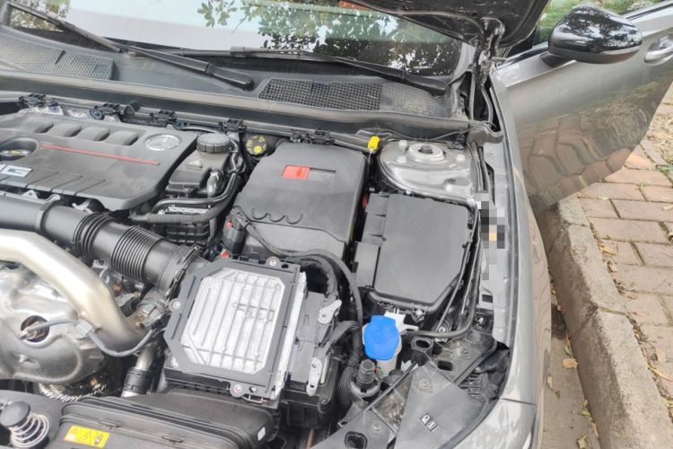 Used Mercedes-Benz A AMG 2024 AMG A 35 4MATIC Engine Bay Left