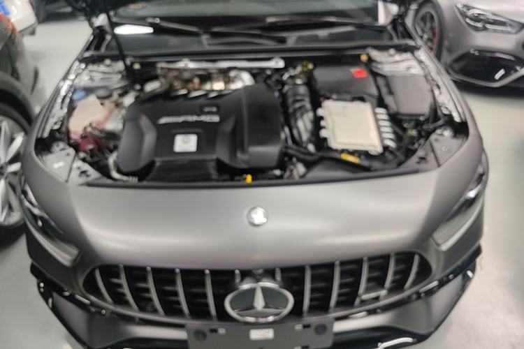 Used Mercedes-Benz A AMG 2024 Facelift AMG A 45 S 4MATIC+ Engine Bay