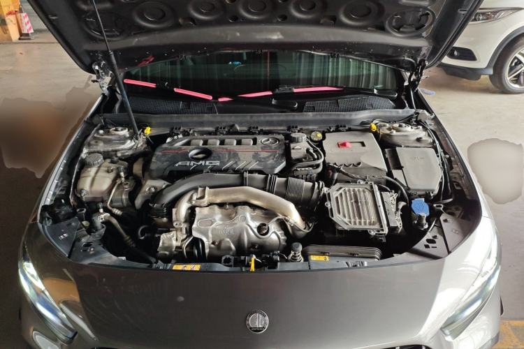 Used Mercedes-Benz A AMG 2024 Facelift AMG A 35 L 4MATIC Engine Bay