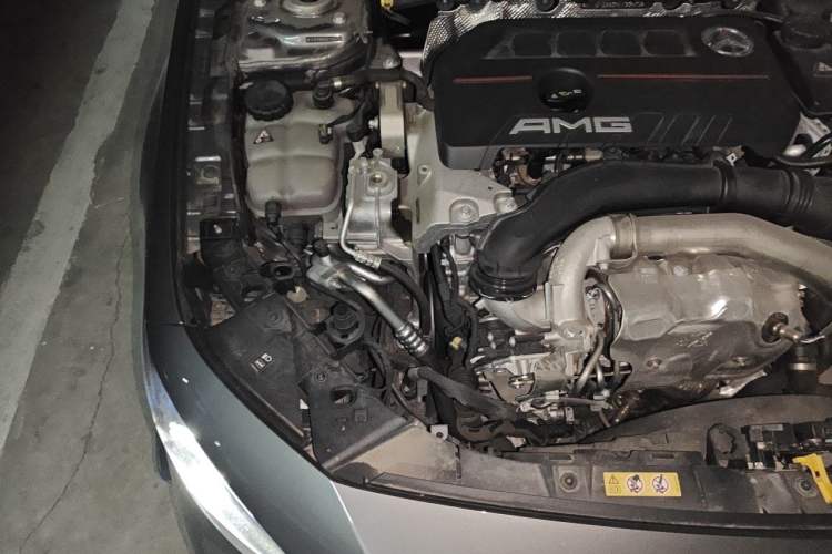 Used Mercedes-Benz A AMG 2024 AMG A 35 4MATIC Engine Bay Right