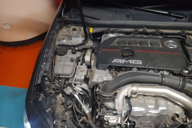Used Mercedes-Benz A AMG 2024 Facelift AMG A 35 L 4MATIC Engine Bay Right