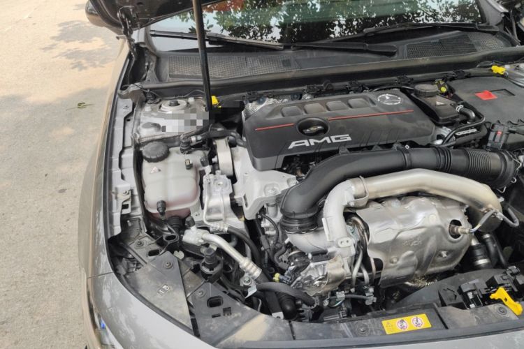 Used Mercedes-Benz A AMG 2024 AMG A 35 4MATIC Engine Bay Right
