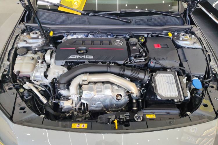 Used Mercedes-Benz A AMG 2024 AMG A 35 4MATIC Engine Bay