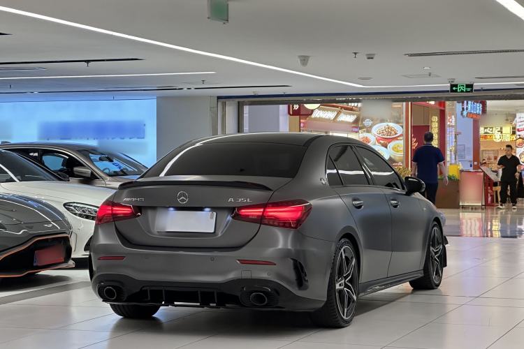 Used Mercedes-Benz A AMG 2024 Facelift AMG A 35 L 4MATIC Exterior 1