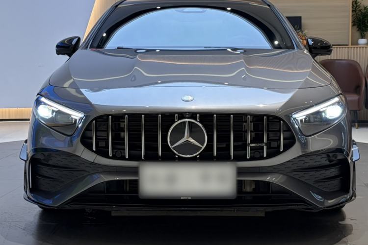Used Mercedes-Benz A AMG 2024 Facelift AMG A 35 L 4MATIC Exterior 1