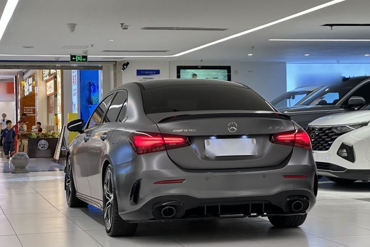 Used Mercedes-Benz A AMG 2024 Facelift AMG A 35 L 4MATIC Exterior 3