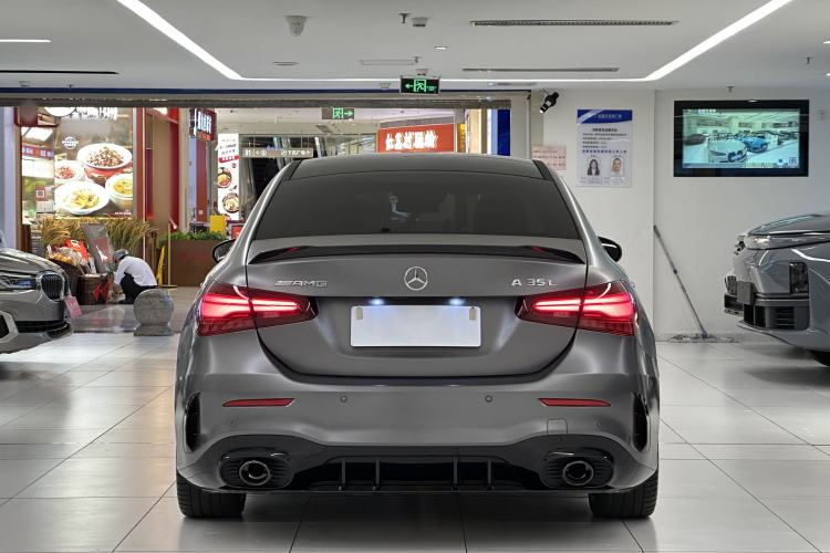 Used Mercedes-Benz A AMG 2024 Facelift AMG A 35 L 4MATIC Exterior 4