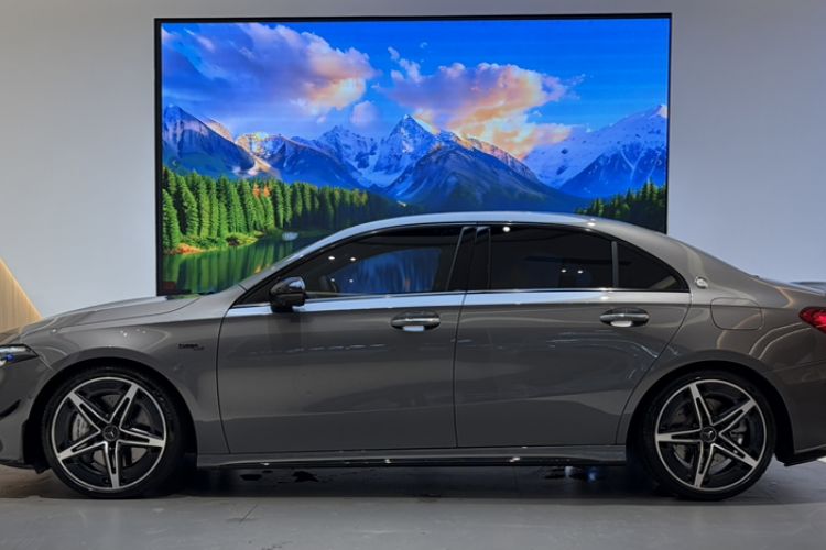 Used Mercedes-Benz A AMG 2024 Facelift AMG A 35 L 4MATIC Exterior 5