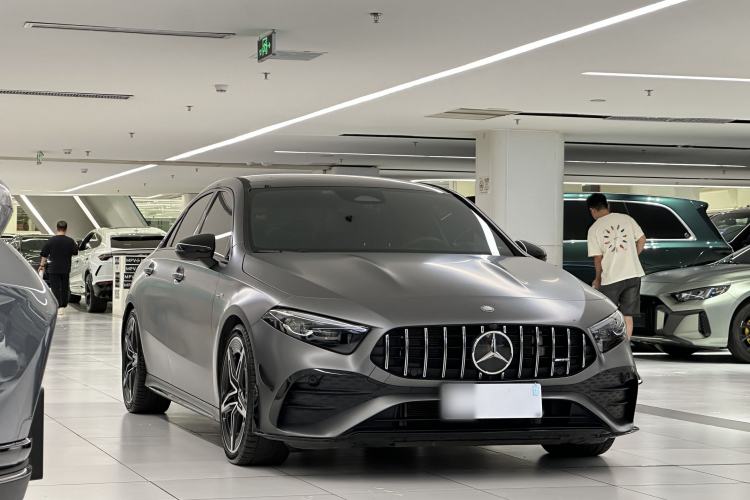 Used Mercedes-Benz A AMG 2024 Facelift AMG A 35 L 4MATIC Exterior 6