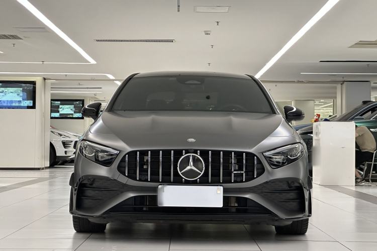 Used Mercedes-Benz A AMG 2024 Facelift AMG A 35 L 4MATIC Exterior 7