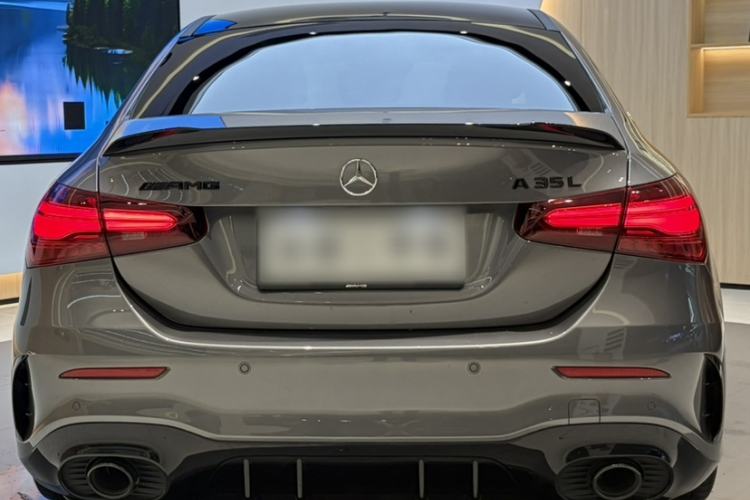 Used Mercedes-Benz A AMG 2024 Facelift AMG A 35 L 4MATIC Exterior 7