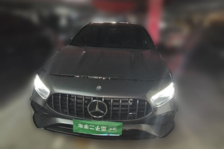 Used Mercedes-Benz A AMG 2024 AMG A 35 4MATIC Front