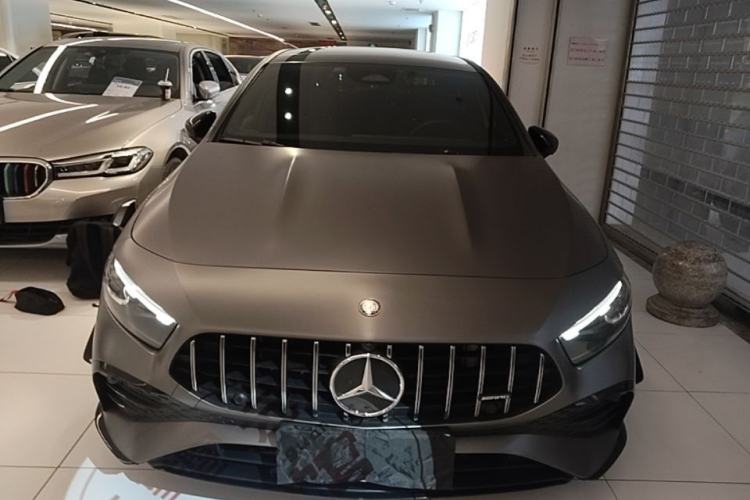 Used Mercedes-Benz A AMG 2024 Facelift AMG A 35 L 4MATIC Front