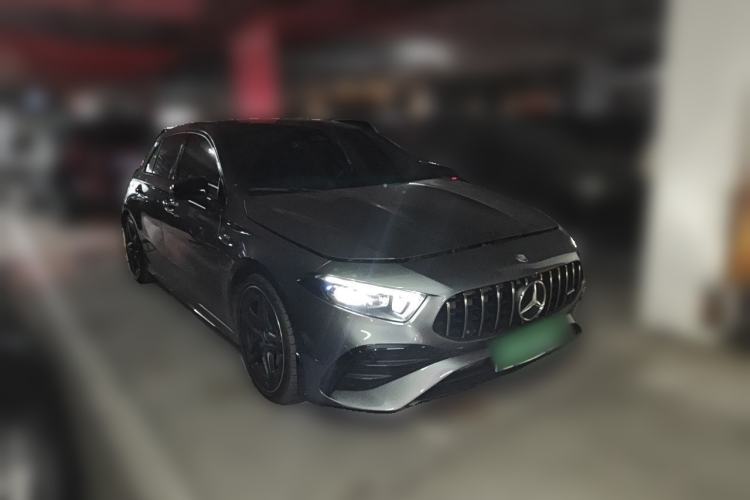 Used Mercedes-Benz A AMG 2024 AMG A 35 4MATIC Front Right 45 Deg